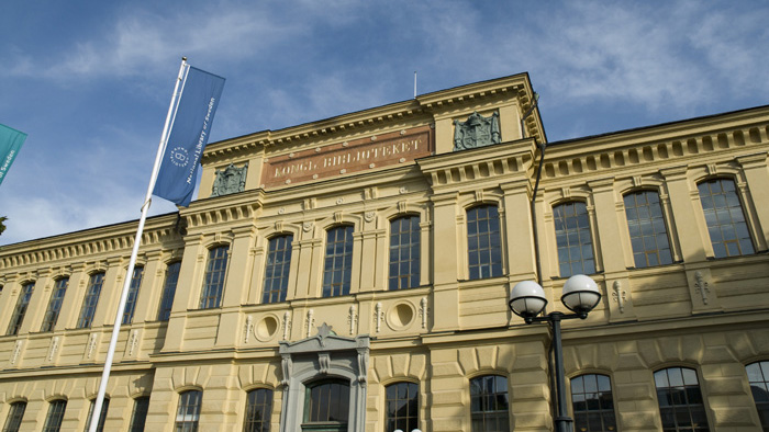 Kungliga Bibliotekets fasad