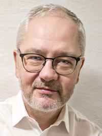 Porträttbild av Lars Geschwind.