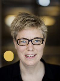 Porträttbild av Maja Pelling.