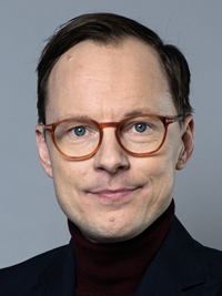 Porträttbild av Mats Persson.