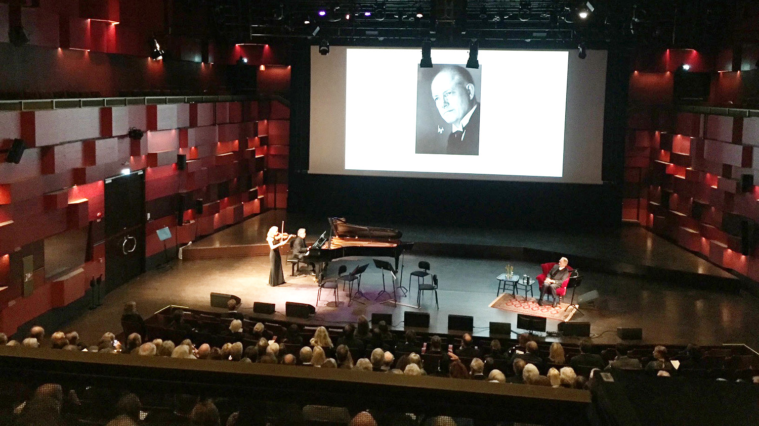 Kungliga Musikhögskolan, KMH, arrangerar Preludium inför Nobel