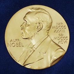 Nobelmedaljen i guld