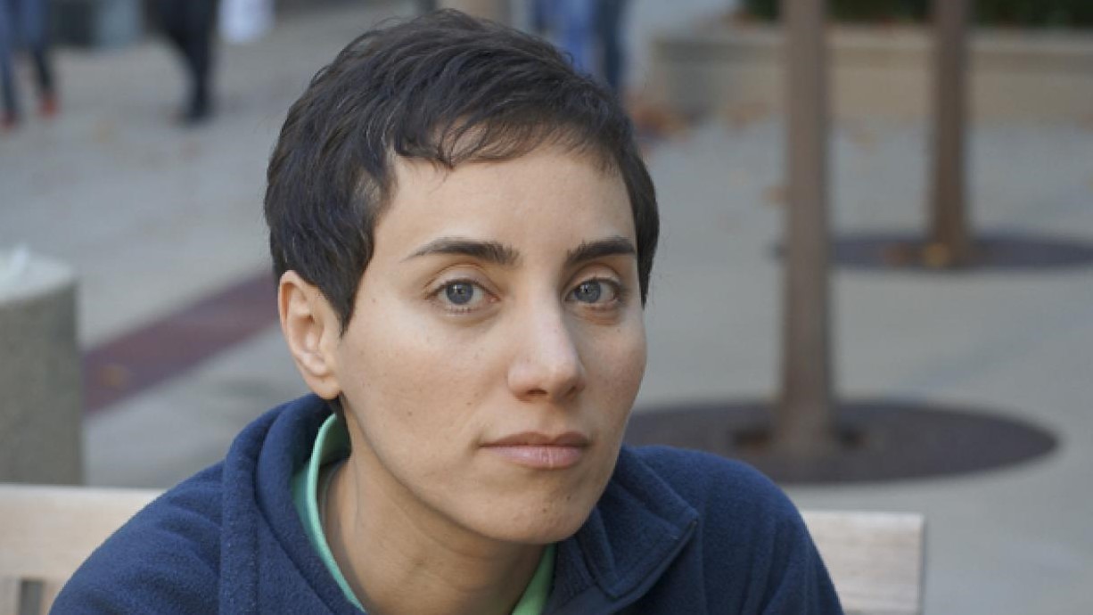 Profilbild på Maryam Mirzakhani