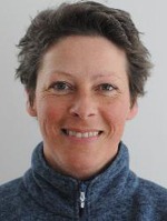Profilbild på Susanne Pelger, doktor i genetik.