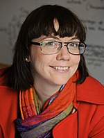 Profilbild på Maria Norbäck, universitetslektor vid företagsekonomiska institutionen på Handelshögskolan i Göteborg.