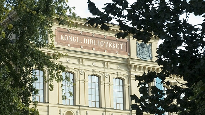 Kungliga biblioteket i Stockholm