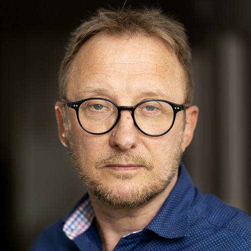 Porträttbild på Bengt Johansson.